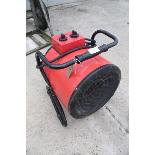 56 - THREE PHASE HEATER NO VAT