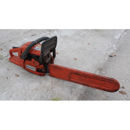 593 - HUSQVARNA 235 CHAINSAW NO VAT