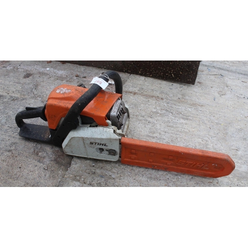 597 - STHIL CHAINSAW MS170 NO VAT