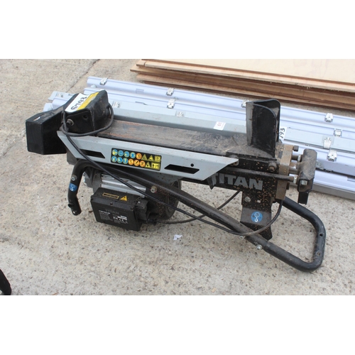 617 - TITAN LOG SPLITTER W.O. NO VAT