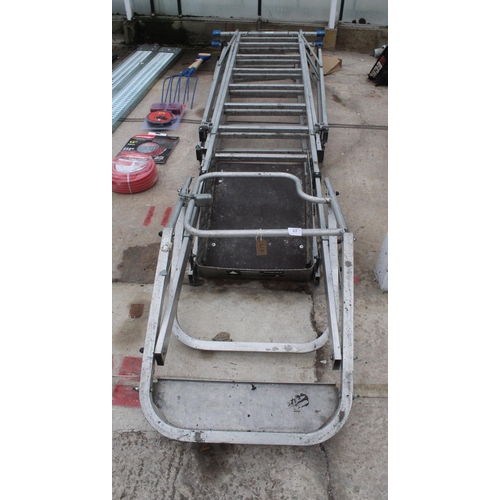 63 - YOUNGMAN LADDER NO VAT