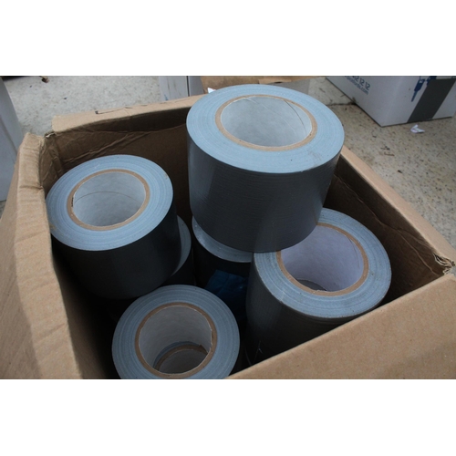 634 - 12 GAFFA TAPE  + VAT