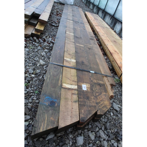 741 - 10 TIMBERS 4 X 1 1/2 AND 12' LONG  NO VAT