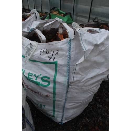 755 - BAG OF LOGS  NO VAT