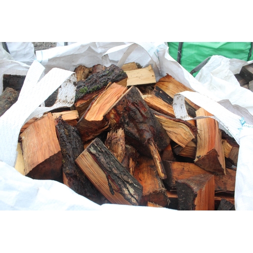 755 - BAG OF LOGS  NO VAT