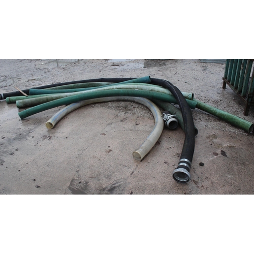 784 - VARIOUS VACUUM HOSES NO VAT