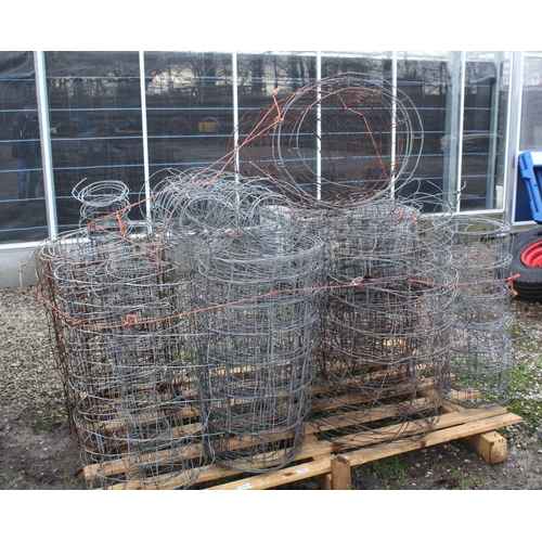 793 - PALLET OF SHEEP NETTING  NO VAT