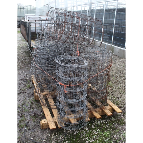 793 - PALLET OF SHEEP NETTING  NO VAT