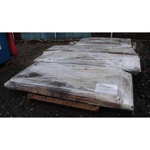 807 - 3 PALLETS OF BLOCK BOARDS  + VAT