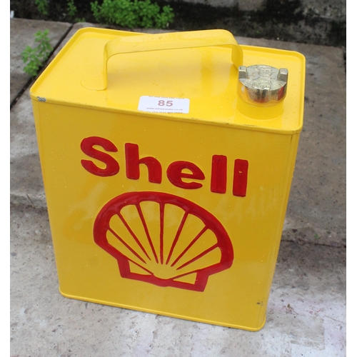 85 - SHELL CAN - PLUS VAT