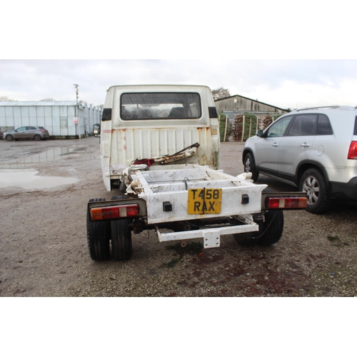 183 - FORD TRANSIT 2.5 TURBO DIESEL BOX VAN T458RAX   NO VAT WHILST ALL DESCRIPTIONS ARE GIVEN IN GOOD FAI... 