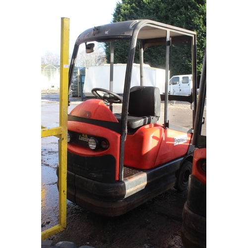 206 - LINDE P60 TOW TRACTOR 48V 6 TONNE CAPACITY + VAT