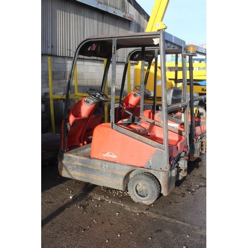 207 - LINDE P60 TOW TRACTOR 48V 6 TONNE CAPACITY + VAT