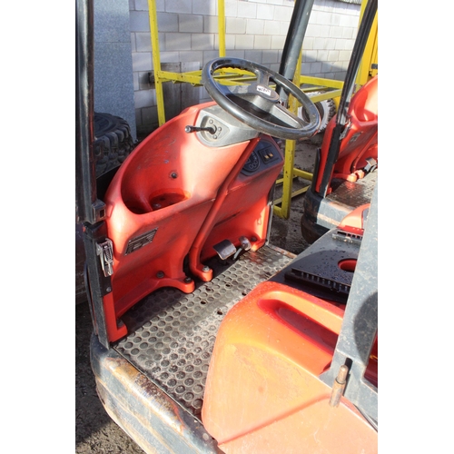 207 - LINDE P60 TOW TRACTOR 48V 6 TONNE CAPACITY + VAT