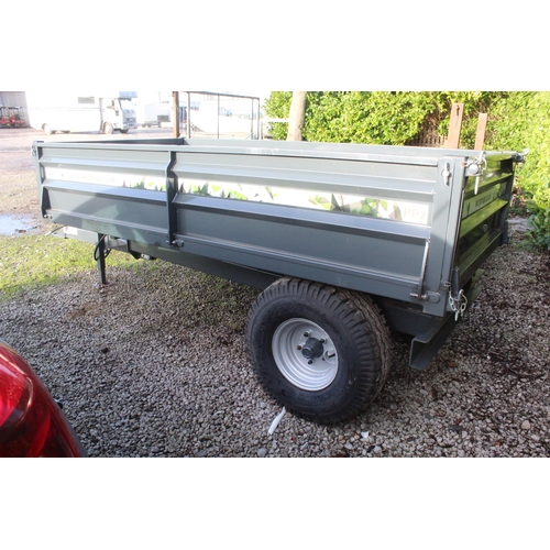 213 - LWC 2 TONNE TRAILER NEW BUT SHOP SOILED + VAT