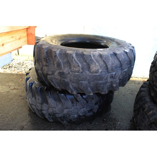 214 - 2 MOG TYRES 40.5/70 R20 + VAT