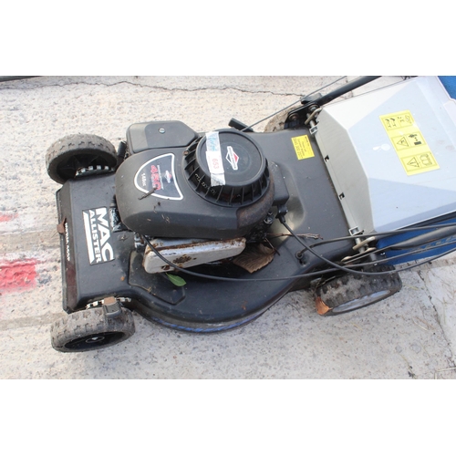 653 - MacALLISTER 450 LAWN MOWER  NO VAT