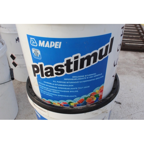 658 - 2 PLASTIMUL BITUMEN  NO VAT