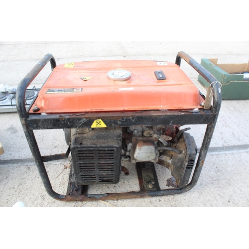 682 - PETROL GENERATOR  NO VAT