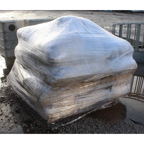 825 - PALLET OF RUBBER CRUMB  NO VAT