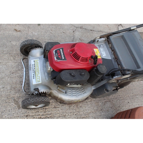 841 - LAWNFLITE PRO REAR ROLLER SELF PROPELLED MOWER. GOOD WORKING ORDER. RECENTLY SERVICED. ONLY FOR SALE... 