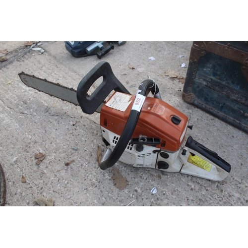 852 - A  GAS LINE MT9999 CHAINSAW NO VAT