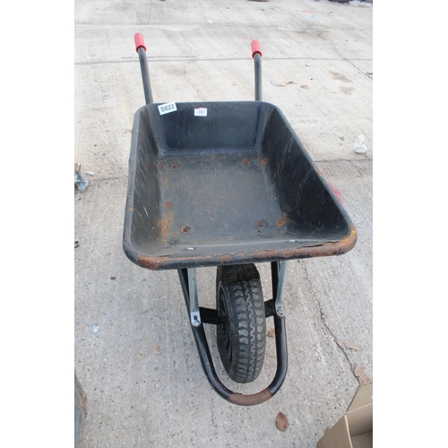 856 - A WHEELBARROW NO VAT