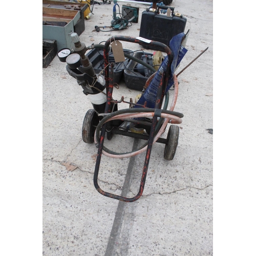 310 - GAS WELDING SET  NO VAT