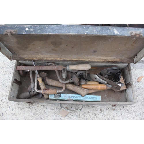 311 - 3 WOOD WORKING TOOLS  NO VAT