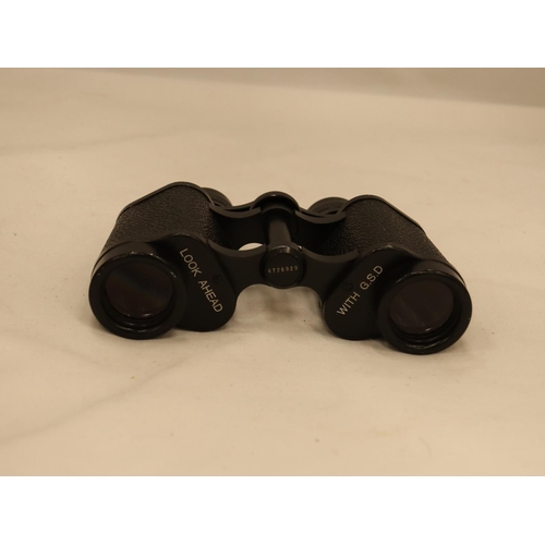 150 - A PAIR OF CARL ZEISS BINOCULARS IN A LEATHER CASE