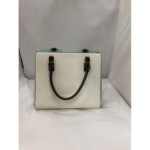 190 - A RIVER ISLAND ART DECO STYLE LADIES BAG