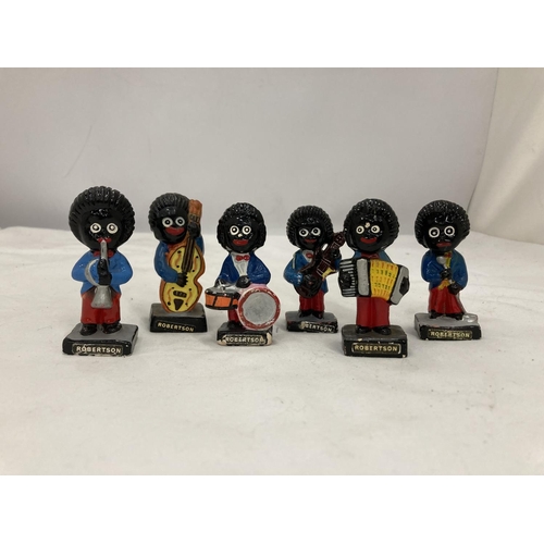 197 - SIX ROBERTSON'S VINTAGE BAND MEMBERS TO INCLUDE A RARE SINGER