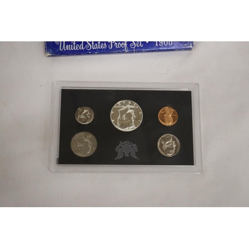 247 - A 1968 UNITED STATES PROOF SET OF COINS