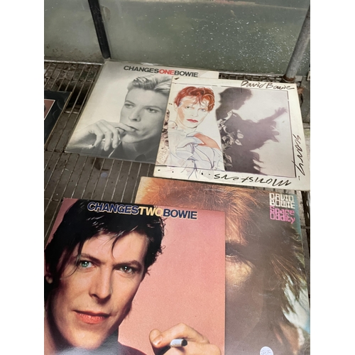 1615 - SIX DAVID BOWIE LP RECORDS