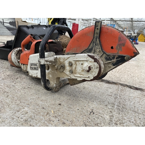 1683 - A STIHL TS350 STONE CUTTER