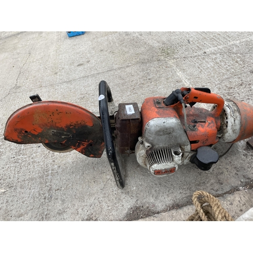 1683 - A STIHL TS350 STONE CUTTER