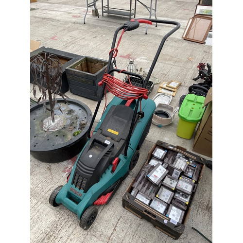 1700 - AN ELECTRIC BOSCH ROTAK 34 LAWN MOWER