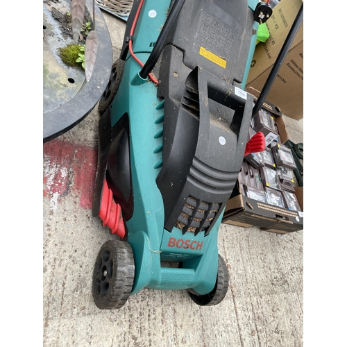 1700 - AN ELECTRIC BOSCH ROTAK 34 LAWN MOWER