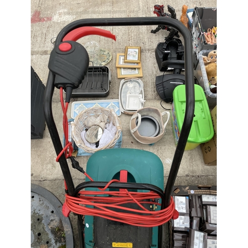 1700 - AN ELECTRIC BOSCH ROTAK 34 LAWN MOWER