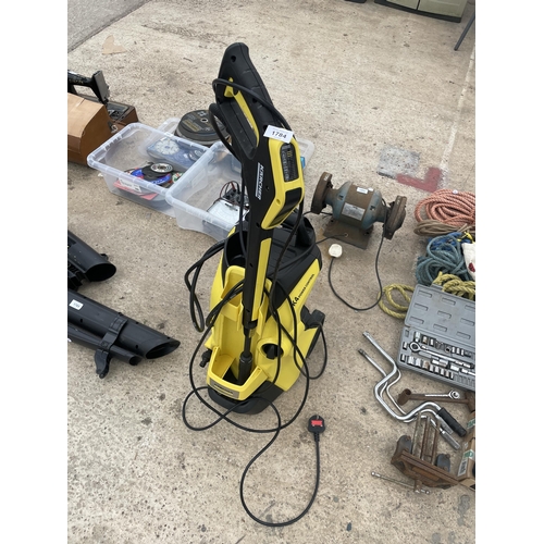 1784 - A KARCHER K4 POWER CONTROL ELECTRIC PRESSURE WASHER