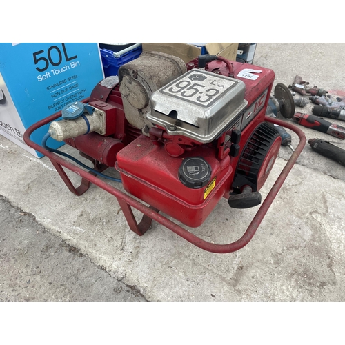 1787 - A BRIGGS AND STRATTON 5HP PETROL GENERATOR