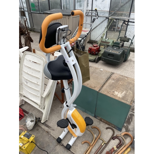 1804 - AN ULTRASPORT EXERCISE BIKE