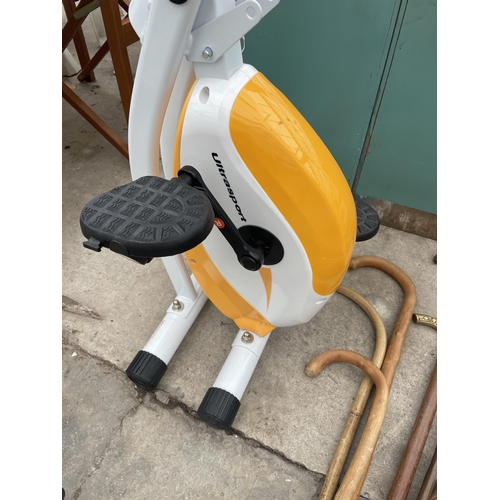 1804 - AN ULTRASPORT EXERCISE BIKE