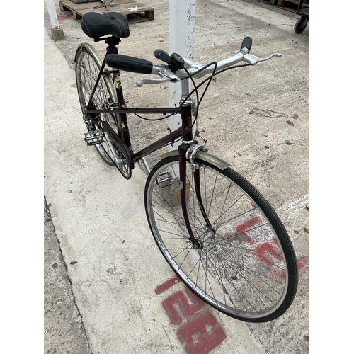 1878 - A VINTAGE 5 SPEED RALEIGH BIKE