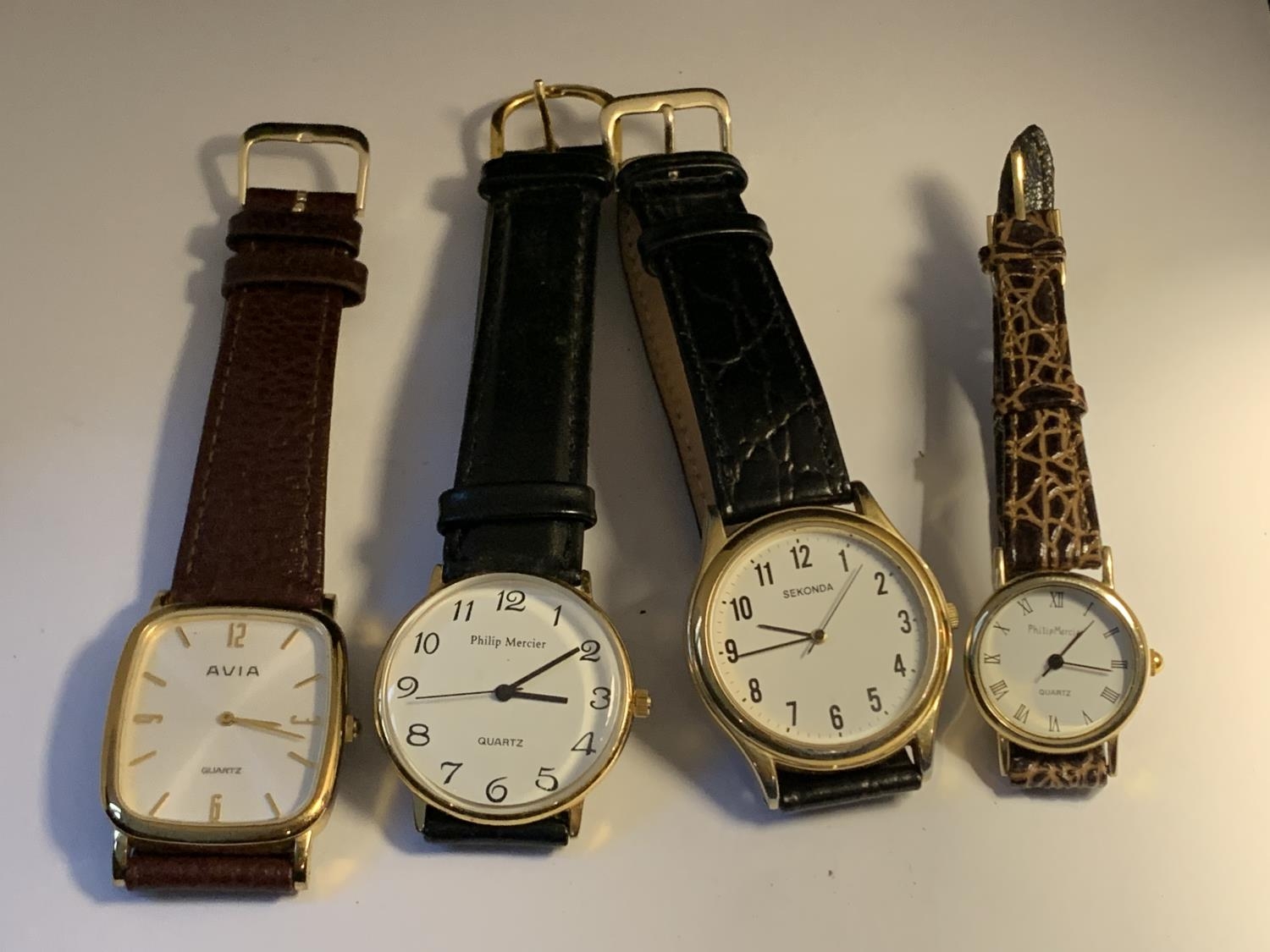 Philip mercier watch discount vintage