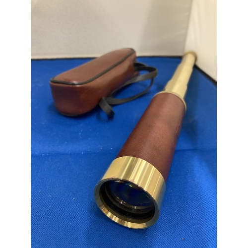 860 - A VINTAGE STYLE TELESCOPE - A/F