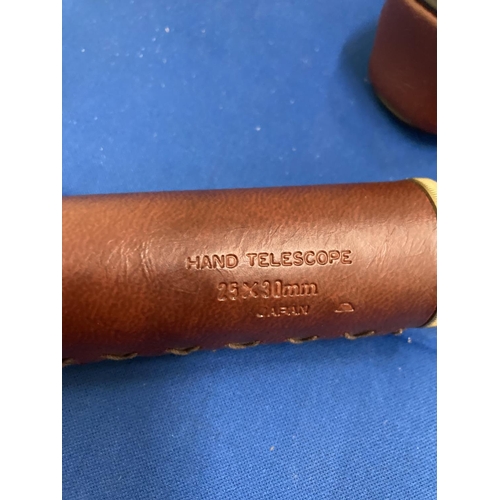 860 - A VINTAGE STYLE TELESCOPE - A/F