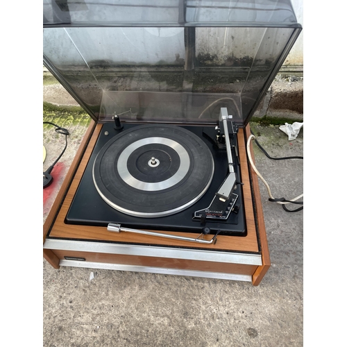 2417 - A RETRO PHILCO RECORD DECK