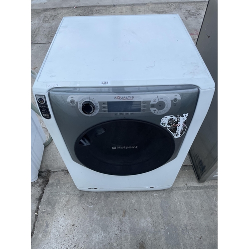 2483 - A HOTPOINT AQUALTIS WASHING MACHINE