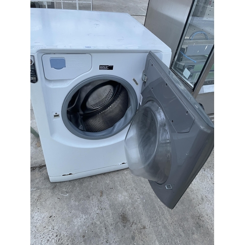 2483 - A HOTPOINT AQUALTIS WASHING MACHINE